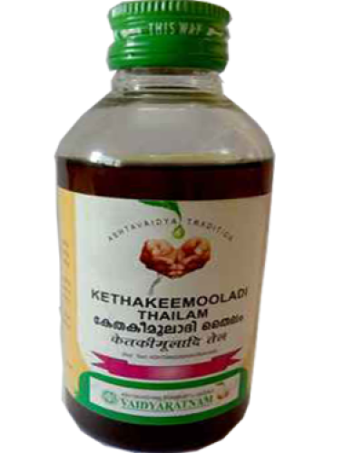 Vaidyaratnam Kethakeemooladi Thailam