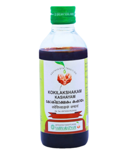 Vaidyaratnam Kokilakshakam Kashayam