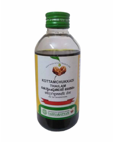 Vaidyaratnam Kottamchukkadi Thailam