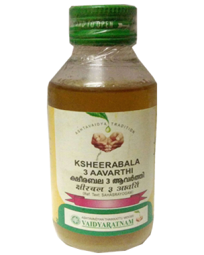 Vaidyaratnam Ksheerabala 3 Aavarthi
