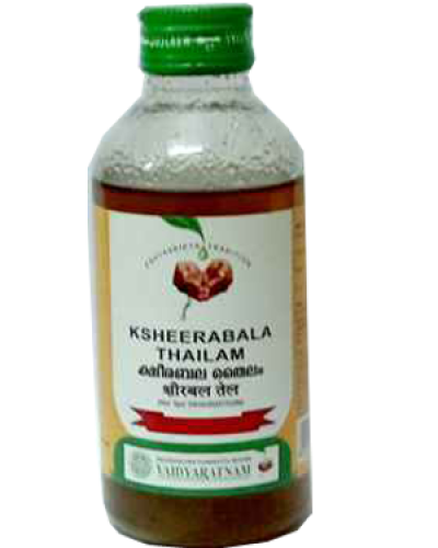 Vaidyaratnam Ksheerabala Thailam