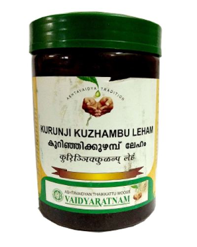 Vaidyaratnam Kurunji Kuzhambu Leham