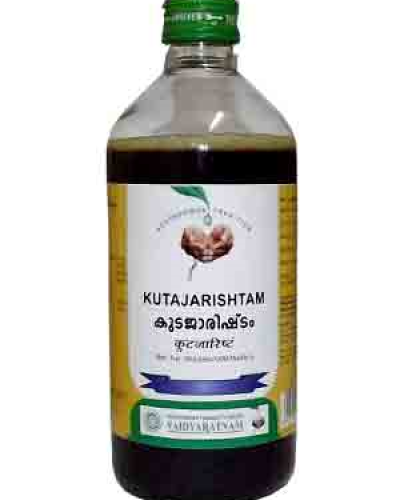 Vaidyaratnam Kutajarishtam