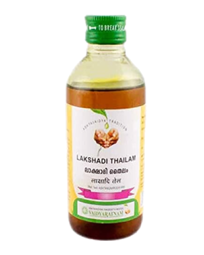 Vaidyaratnam Lakshadi Thailam
