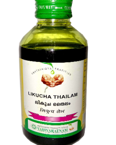 Vaidyaratnam Likucha Thailam
