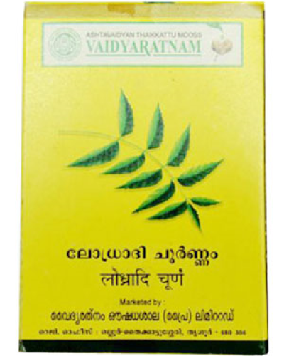 Vaidyaratnam Lodhradi Choornam