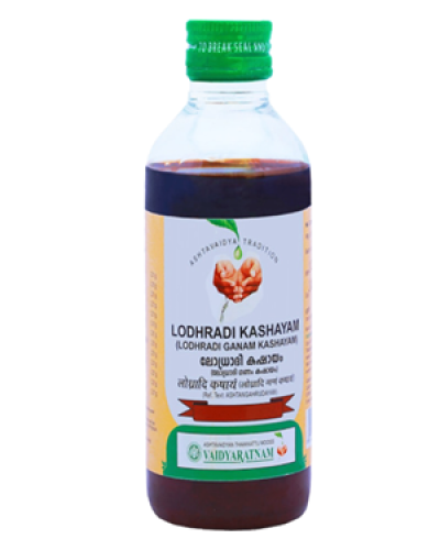 Vaidyaratnam Lodhradi Kashayam