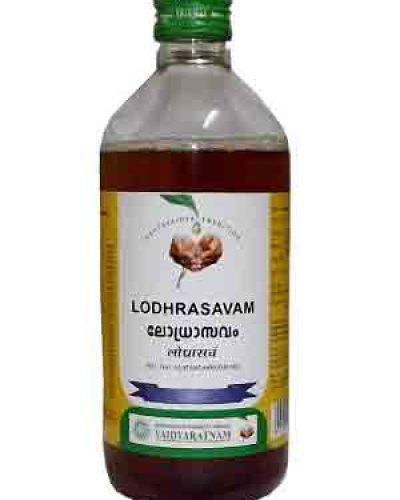 Vaidyaratnam Lodhrasavam