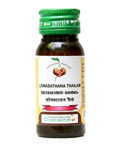 Vaidyaratnam Lomasathana Thailam
