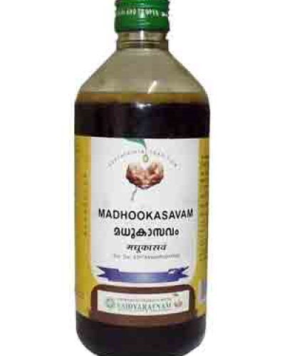 Vaidyaratnam Madhookasavam
