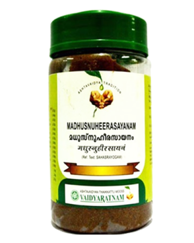 Vaidyaratnam Madhusnuhi Rasayanam