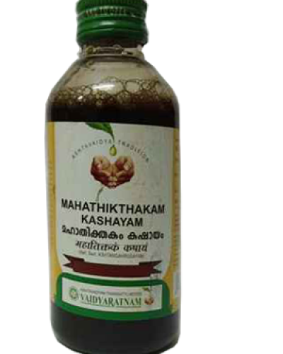 Vaidyaratnam Mahathikthakam Kashayam