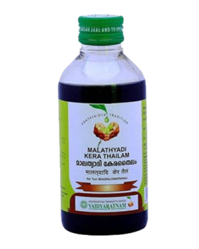 Vaidyaratnam Malatyadi Kera Thailam