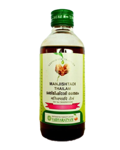 Vaidyaratnam Manjishtadi Thailam