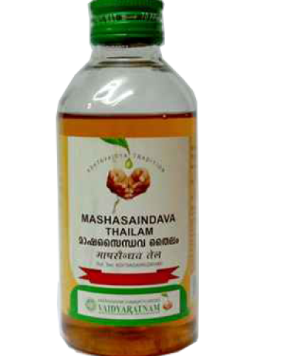 Vaidyaratnam Mashasaindava Thailam