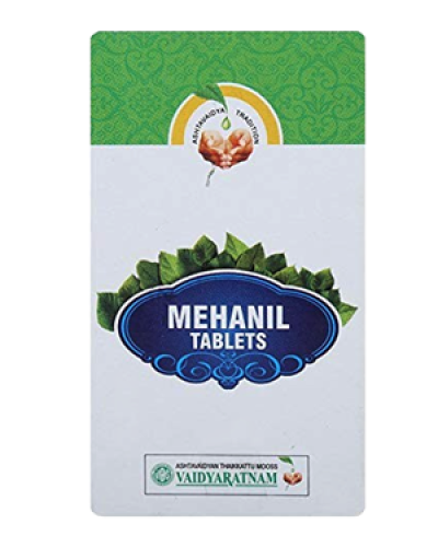 Vaidyaratnam Mehanil Tablets