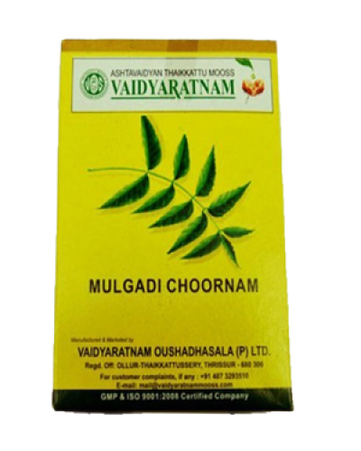 Vaidyaratnam Mulgadi Churna