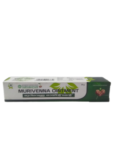 Vaidyaratnam Murivenna Ointment