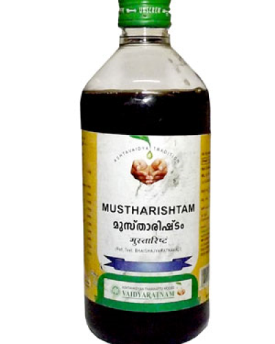 Vaidyaratnam Mustharishtam
