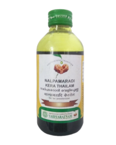 Vaidyaratnam Nalpamaradi Kera Thailam