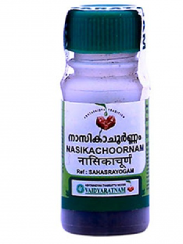 Vaidyaratnam Nasika Choornam