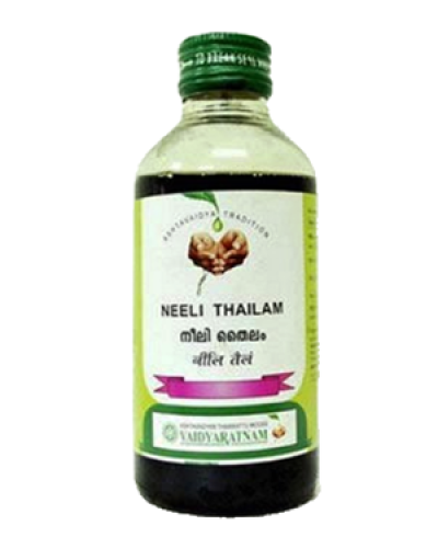 Vaidyaratnam Neeli Thailam ( Neelidaladi Kera Thailam)