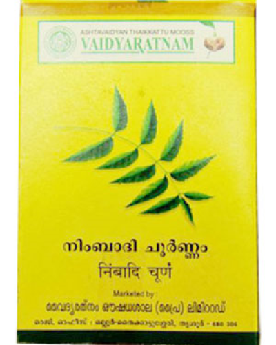 Vaidyaratnam Nimbadi Choornam