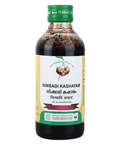 Vaidyaratnam Nimbadi Kashayam