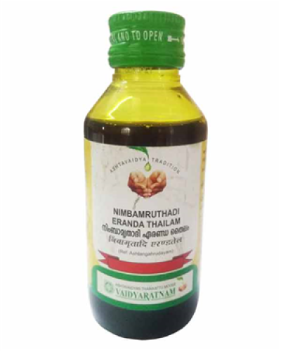 Vaidyaratnam Nimbamruthadi Eranda Thailam