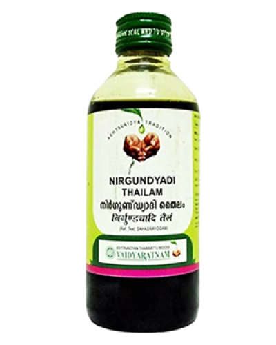 Vaidyaratnam Nirgundyadi Thailam