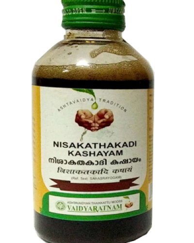 Vaidyaratnam Nisakathakadi Kashayam