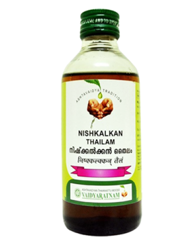 Vaidyaratnam Nishkalkan Thailam
