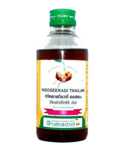 Vaidyaratnam Nisoseeradi Thailam