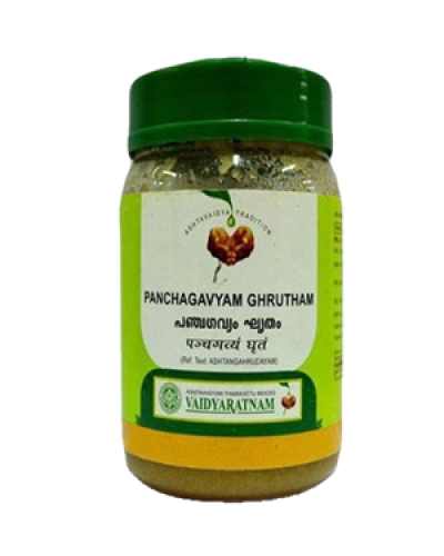Vaidyaratnam Panchagavyam Ghrutham