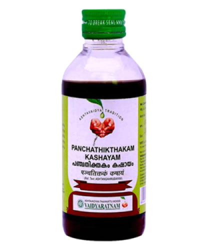 Vaidyaratnam Panchathikthakam Kashayam