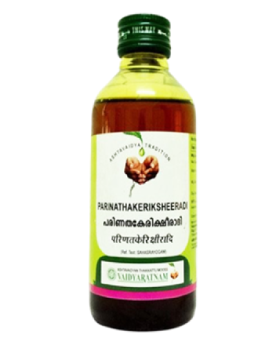 Vaidyaratnam Parinathakereeksheeradi Thailam