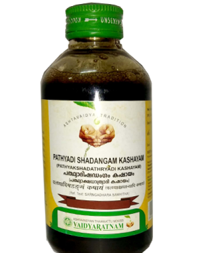 Vaidyaratnam Pathyadi Shadangam Kashayam
