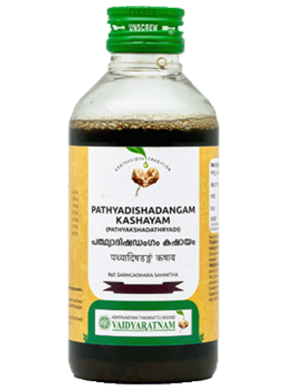 Vaidyaratnam Pathyakshadathryadi Kashayam