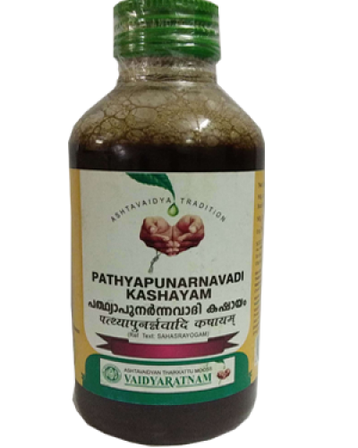 Vaidyaratnam Pathyapunarnavadi Kashayam