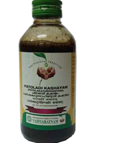 Vaidyaratnam Patoladi ( Patolakaturohinyadi )