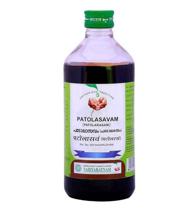 Vaidyaratnam Patolasavam