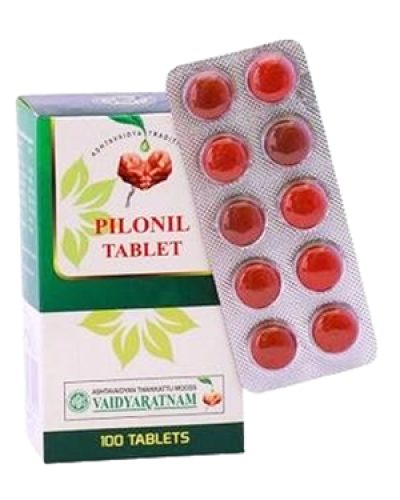Vaidyaratnam Pilonil Tablets