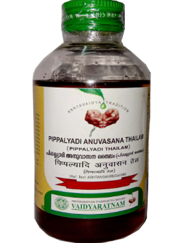 Vaidyaratnam Pippalyadi Anuvasana Thailam