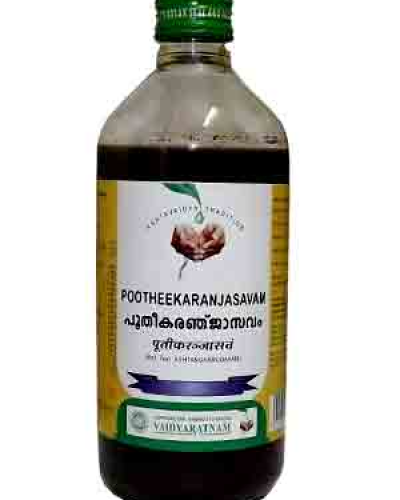 Vaidyaratnam Pootheekaranjasavam