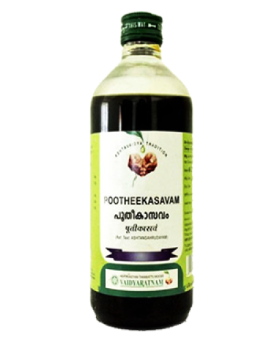 Vaidyaratnam Pootheekasavam