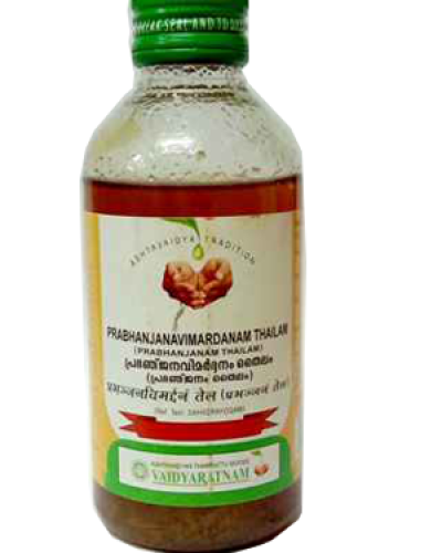 Vaidyaratnam Prabhanjana Vimardanam Thailam