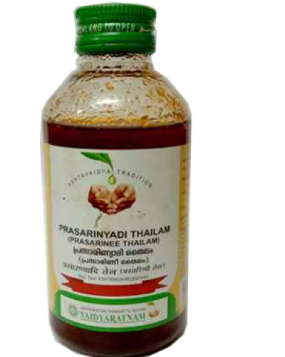 Vaidyaratnam Prasarinyadi Thailam