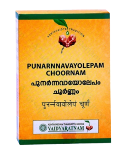 Vaidyaratnam Punarnnavayolepam Choornam