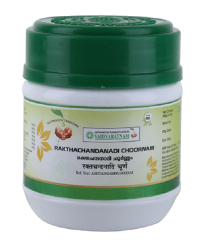 Vaidyaratnam Rakthachandanadi Choornam