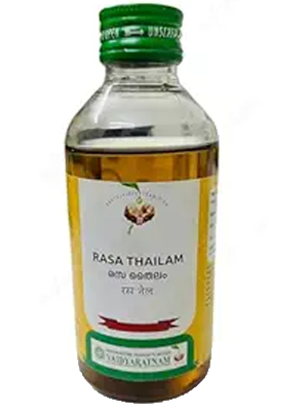 Vaidyaratnam Rasa Tailam